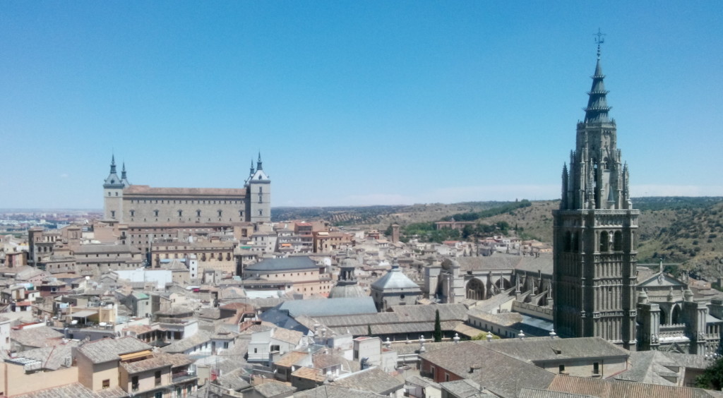 Toledo z wieży