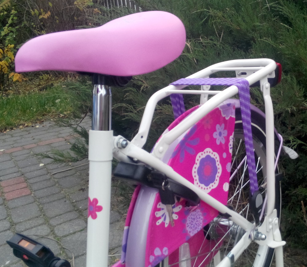 Różowy rower 3