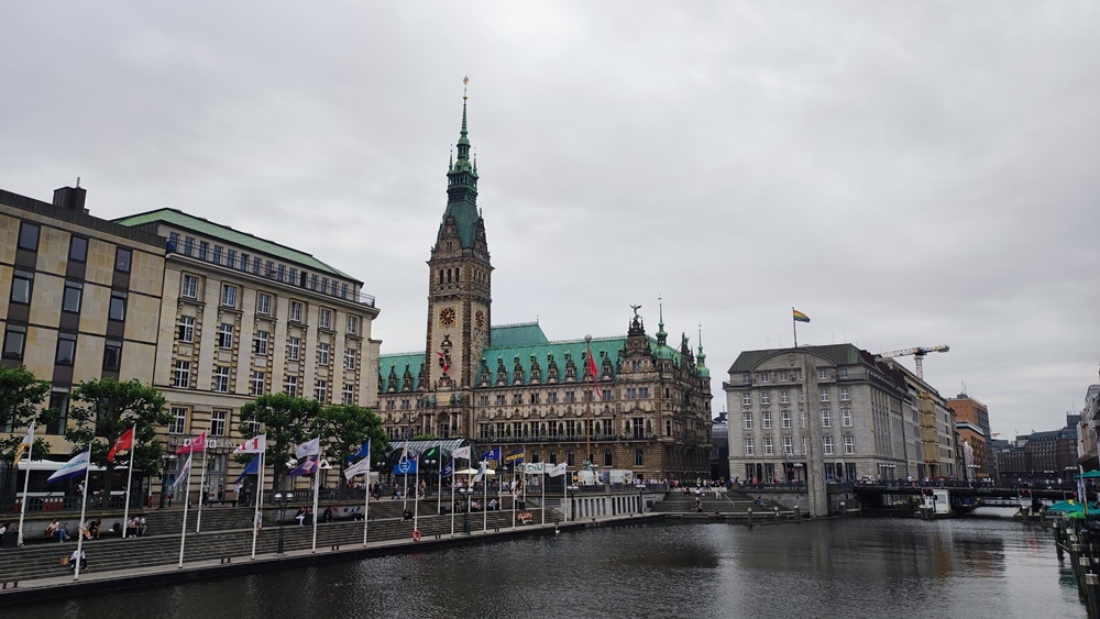 Ratusz, Hamburg